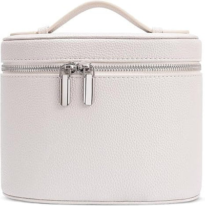 Bolsa de Cosméticos Grande de Cuero con Cierre Elástico - Image 7