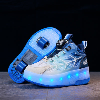 Patines con Ruedas Luminosas para Niños - Image 4