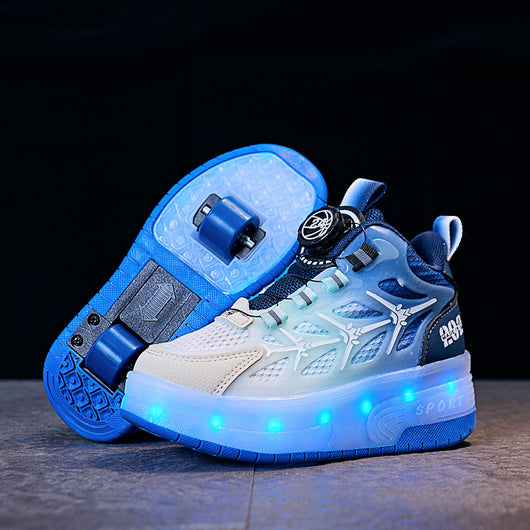 Patines con Ruedas Luminosas para Niños - Image 4