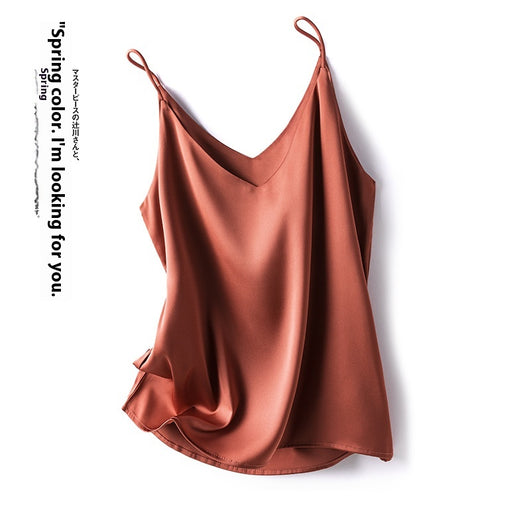 Chaleco de Satén Puro Multiuso - Colores Versátiles - Image 9