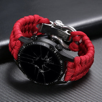 Correa de Paracord Trenzado Ajustable para Exteriores - Image 19