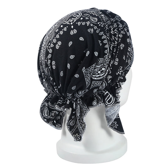 Sombrero Pirata Otoñal con Estampado de Flores de Anacardo - Image 24