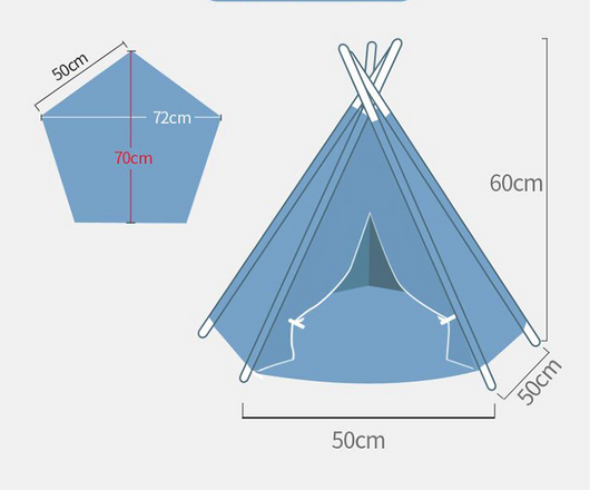 Cama Desmontable para Mascotas de Todas las Estaciones - Image 21