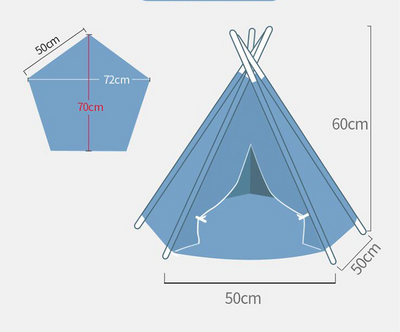 Cama Desmontable para Mascotas de Todas las Estaciones - Image 21