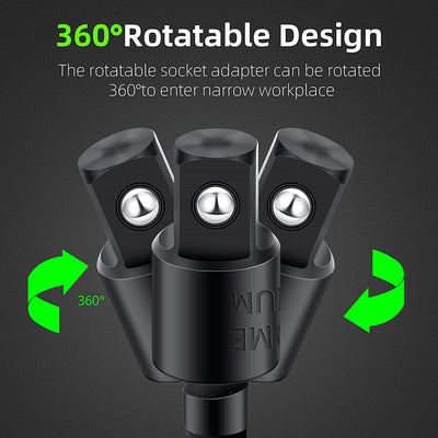 Adaptador de Impacto para Taladro Eléctrico - Set Completo de Puntas - Image 2