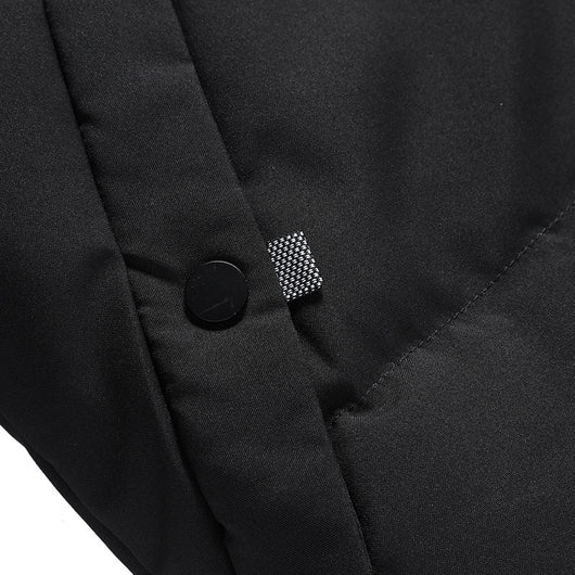 Abrigo Acolchado de Algodón para Hombre Talla Grande con Cuello Tipo Tigre - Image 12