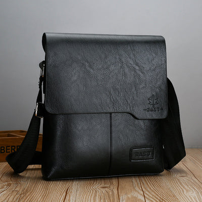 Mochila Vertical Casual para Hombre con Cubierta Protectora - Image 7
