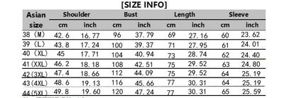 Camisa Estampada Manga Larga Slim Fit para Hombre - Image 7