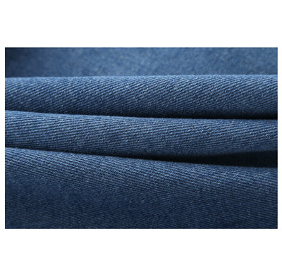 Chaleco Denim Bordado Étnico Cuello V Reforzado - Image 4