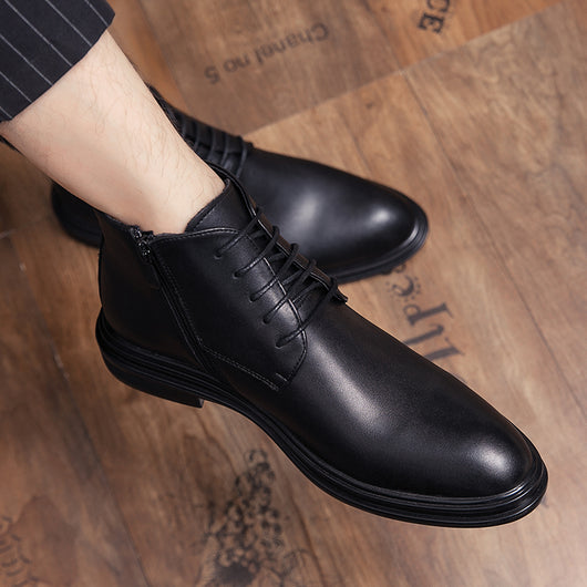Botas Doc Martens para Hombre - Caña Alta Impermeables Invierno y Otoño - Image 16
