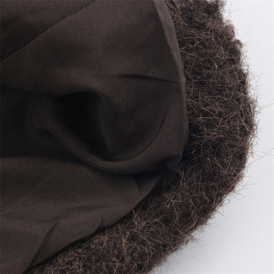 Abrigo Boucle Suelto Doble Botonadura Largo Otoño Invierno - Image 14