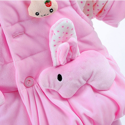 Conjunto de Ropa Otoño Invierno para Niñas - Abrigos y Accesorios - Image 5