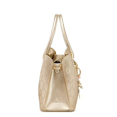 Bolso Bandolera Mujer de Gran Capacidad - Elegante y Portátil - Image 4