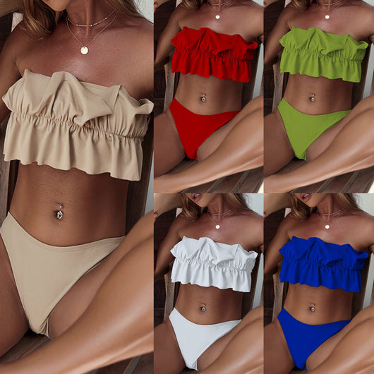 Bikini Tubo Dividido para Mujer - Diseño Moderno y Versátil - Image 17