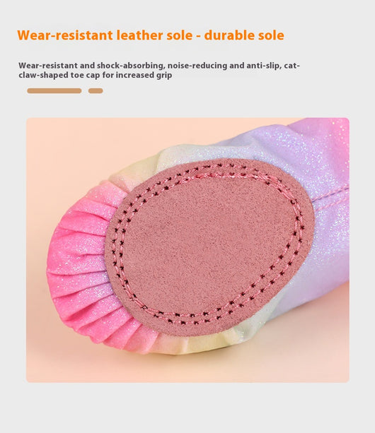 Zapatos de Práctica Arcoíris sin Cordones con Suela Suave para Niños - Image 12