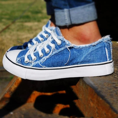 Zapatillas Canvas Desgastadas Estilo Urbano - Image 14