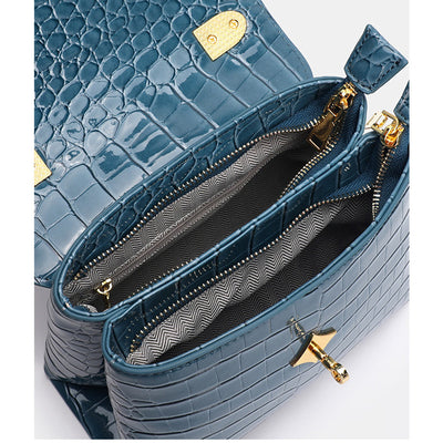 Bolso Bandolera de Cuero para Mujer - Diseño Versátil - Image 14