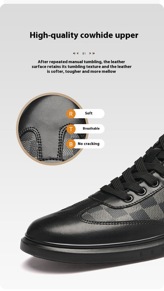 Zapatos Casuales Cuadrille de Cuero Genuino - Diseño Plano y Versátil - Image 17