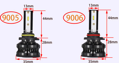 Faros LED M5 CSP - Iluminación Potente H1 H4 H7 H11 9005 9006 - Image 24