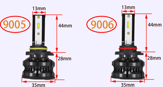 Faros LED M5 CSP - Iluminación Potente H1 H4 H7 H11 9005 9006 - Image 24