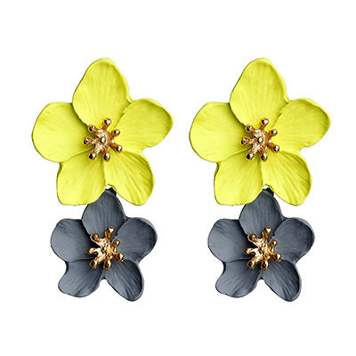 Aretes de Doble Flor - Image 10
