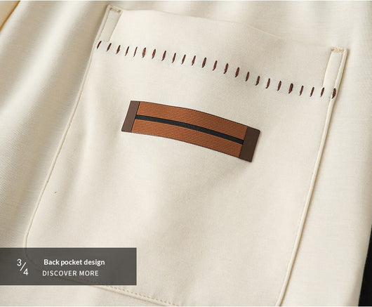 Pantalones de Chándal Modal Hombre Rectos Casual Cómodos - Image 23