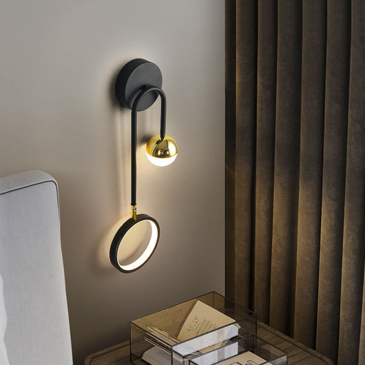 Lámpara de Pared para Dormitorio - Diseño Minimalista Estilo Hotel - Image 7