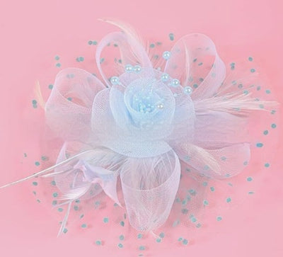 Diadema de Novia Elegante con Malla Billycock - Image 43