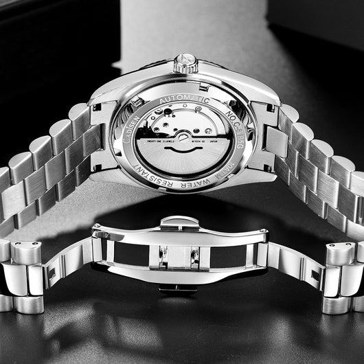 Reloj Mecánico Datejust Deportivo Resistente al Agua para Hombre - Image 3