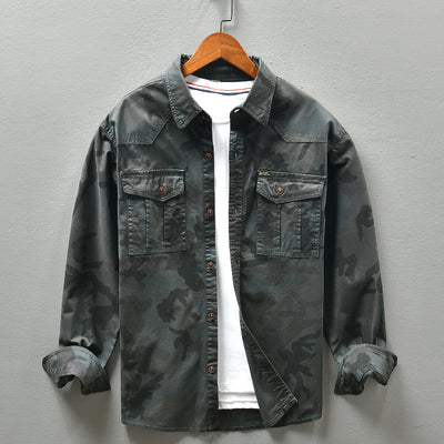 Camisa Táctica de Camuflaje Americano - Estilo Urbano - Image 8