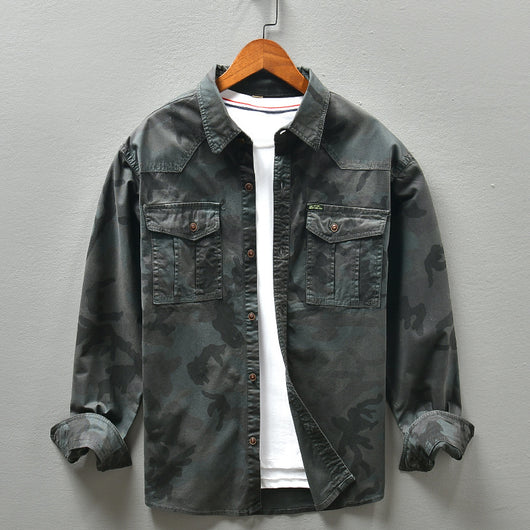 Camisa Táctica de Camuflaje Americano - Estilo Urbano - Image 8