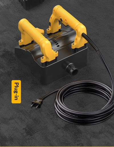 Lijadora Eléctrica de Pared Profesional sin Polvo de Alta Potencia - Image 21