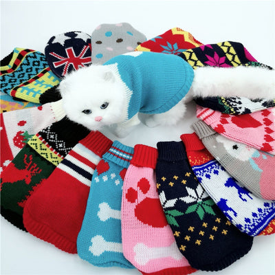 Suéter Acolchado para Perros y Gatos - Abrigo Térmico - Image 21