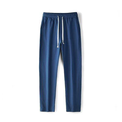 Pantalones de Chándal Holgados de Algodón para Hombre - Image 5