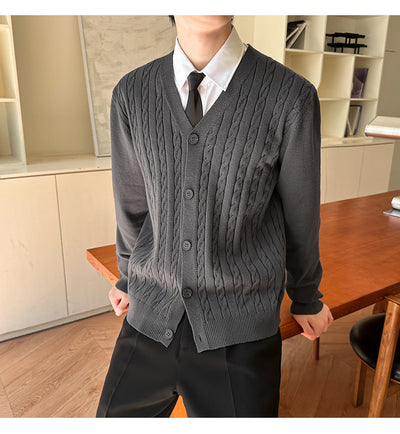 Suéter Tejido de Punto Entallado para Hombre y Mujer - Image 12