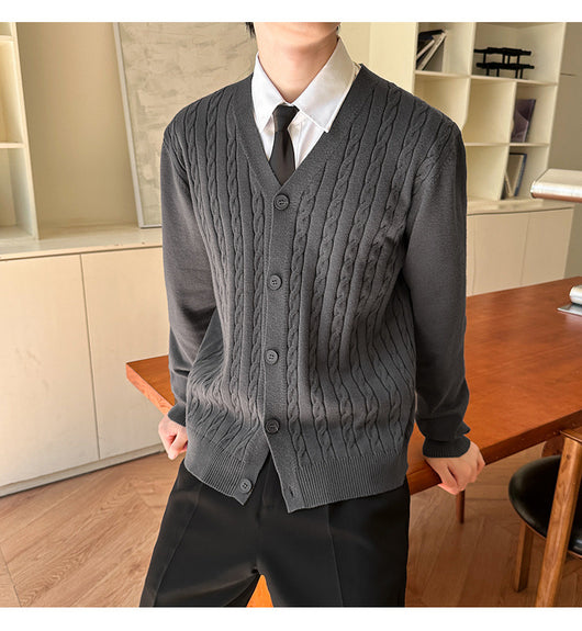 Suéter Tejido de Punto Entallado para Hombre y Mujer - Image 12