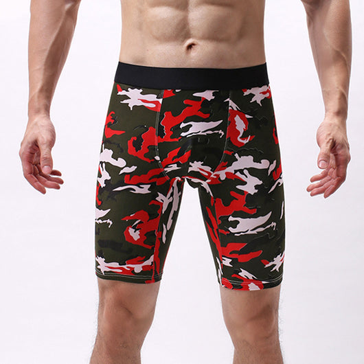 Bóxers de Algodón Puro Diseño Camuflaje para Hombre - Image 10