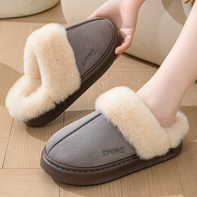 Pantuflas Eva con Textura Ante para Mujer - Comodidad Cálida para el Hogar - Image 17