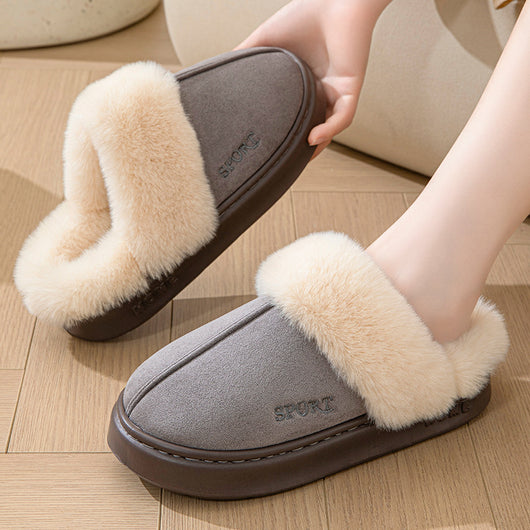 Pantuflas Eva con Textura Ante para Mujer - Comodidad Cálida para el Hogar - Image 17
