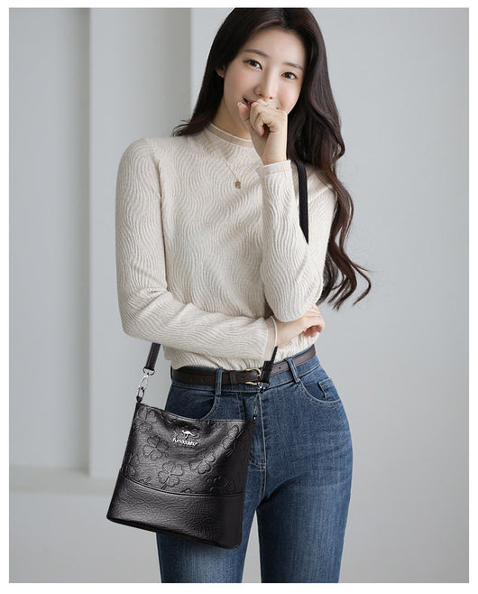 Bolso Bandolera de Gran Capacidad para Mujer - Image 17