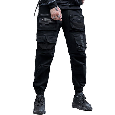 Pantalones Cortos Multibolsillos Estilo Ejecutivo - Image 6