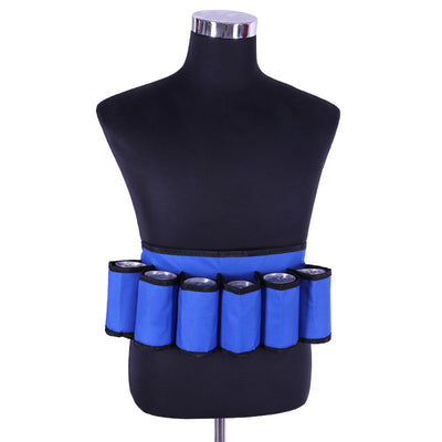 Cinturón Portador de Bebidas para Montaña con Bolsillos de Almacenamiento - Image 6