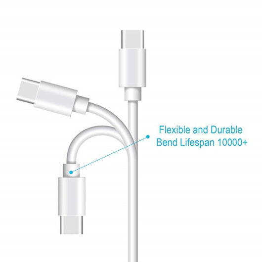 Cable de Carga Rápida Negro con Adaptador - Image 3