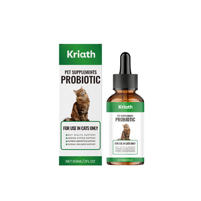 Gotas Probióticas para Gatos