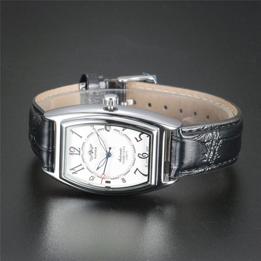 Reloj Mecánico Automático Casual de Barril para Hombre - Image 6