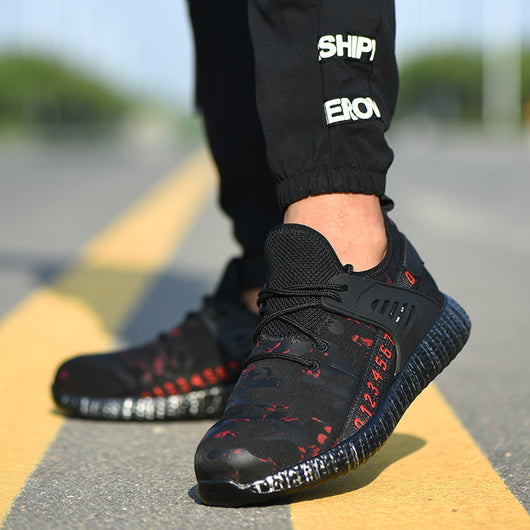 Zapatos de Seguridad Ligeros Antiaplastamiento y Antipunción para Hombre y Mujer - Image 8
