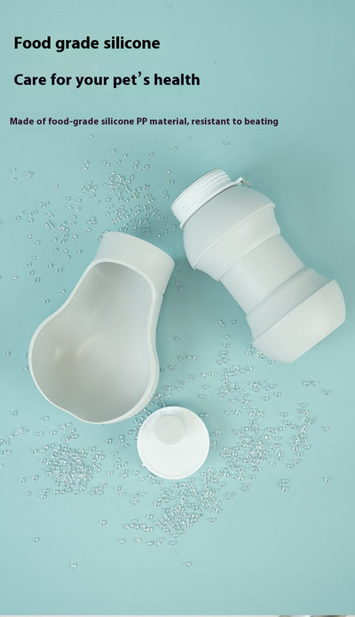 Vaso Plegable de Silicona para Mascotas - Portátil y Resistente - Image 18