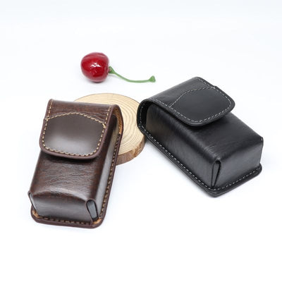 Estuche de Cuero para Hombre - Portátil y Elegante - Image 3