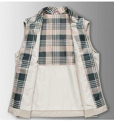 Chaleco Casual Elegante sin Mangas para Hombre - Image 11