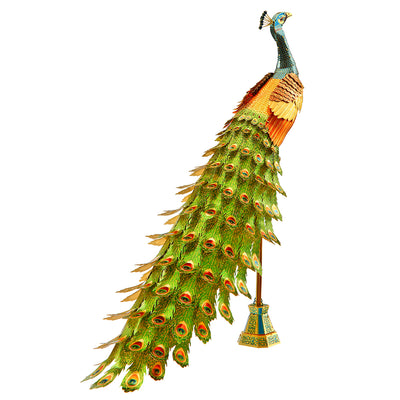 Modelo de Pavo Real Metálico para Armar - Image 4
